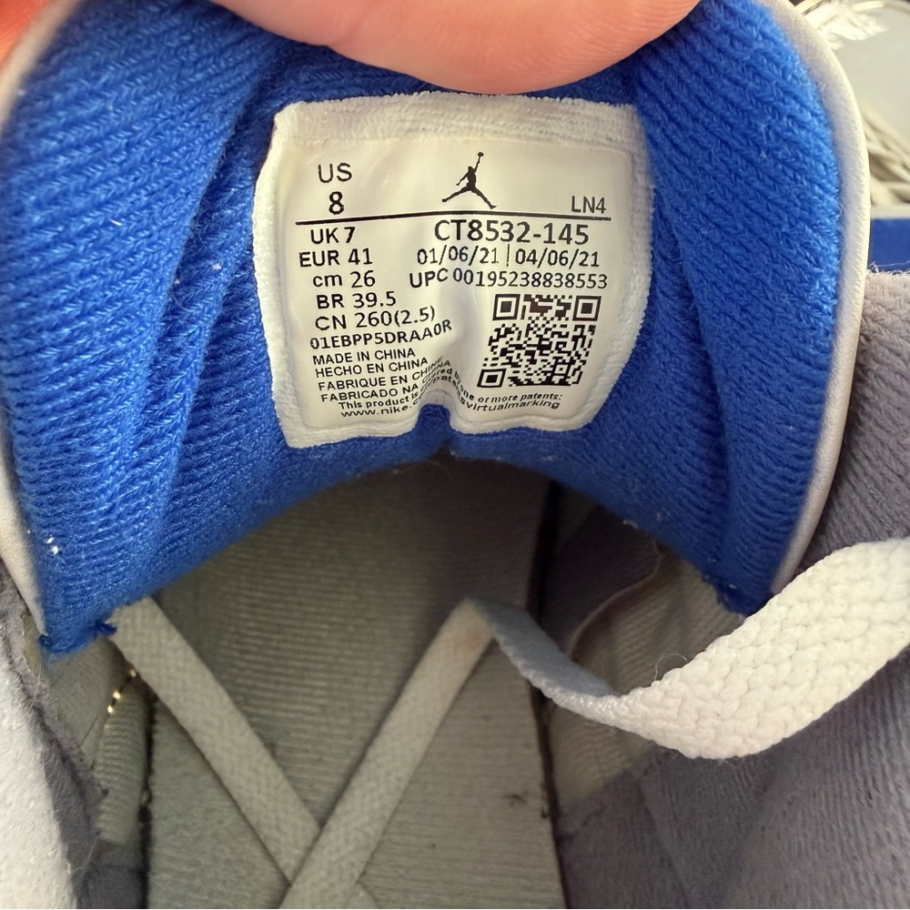 Jordan 3 Racer Blue - Picture 5 of 5